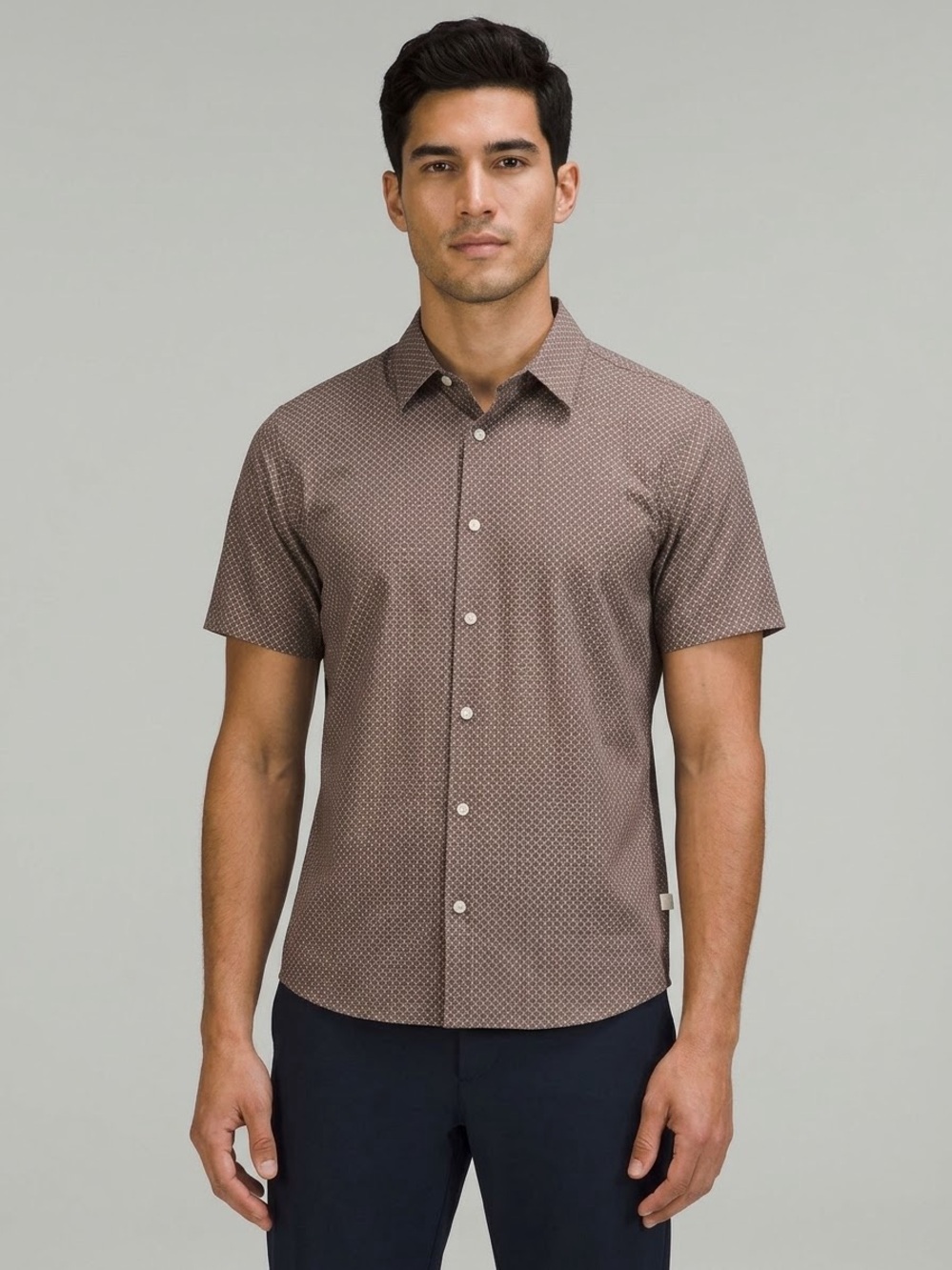 Lululemon Airing Easy short sleeve shirt size M quick dry performance office